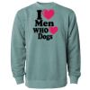 Unisex Midweight Pigment-Dyed Crewneck Sweatshirt Thumbnail