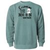 Unisex Midweight Pigment-Dyed Crewneck Sweatshirt Thumbnail