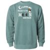 Unisex Midweight Pigment-Dyed Crewneck Sweatshirt Thumbnail