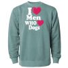 Unisex Midweight Pigment-Dyed Crewneck Sweatshirt Thumbnail