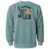 Unisex Midweight Pigment-Dyed Crewneck Sweatshirt Thumbnail