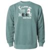 Unisex Midweight Pigment-Dyed Crewneck Sweatshirt Thumbnail