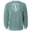 Unisex Midweight Pigment-Dyed Crewneck Sweatshirt Thumbnail