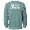 Unisex Midweight Pigment-Dyed Crewneck Sweatshirt Thumbnail