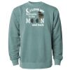 Unisex Midweight Pigment-Dyed Crewneck Sweatshirt Thumbnail