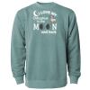 Unisex Midweight Pigment-Dyed Crewneck Sweatshirt Thumbnail