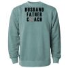 Unisex Midweight Pigment-Dyed Crewneck Sweatshirt Thumbnail