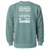 Unisex Midweight Pigment-Dyed Crewneck Sweatshirt Thumbnail