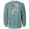 Unisex Midweight Pigment-Dyed Crewneck Sweatshirt Thumbnail