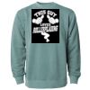 Unisex Midweight Pigment-Dyed Crewneck Sweatshirt Thumbnail