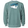 Unisex Midweight Pigment-Dyed Crewneck Sweatshirt Thumbnail