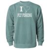 Unisex Midweight Pigment-Dyed Crewneck Sweatshirt Thumbnail