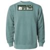 Unisex Midweight Pigment-Dyed Crewneck Sweatshirt Thumbnail