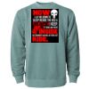 Unisex Midweight Pigment-Dyed Crewneck Sweatshirt Thumbnail