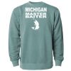 Unisex Midweight Pigment-Dyed Crewneck Sweatshirt Thumbnail