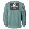 Unisex Midweight Pigment-Dyed Crewneck Sweatshirt Thumbnail