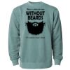 Unisex Midweight Pigment-Dyed Crewneck Sweatshirt Thumbnail