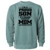 Unisex Midweight Pigment-Dyed Crewneck Sweatshirt Thumbnail