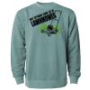 Unisex Midweight Pigment-Dyed Crewneck Sweatshirt Thumbnail