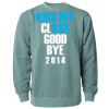 Unisex Midweight Pigment-Dyed Crewneck Sweatshirt Thumbnail