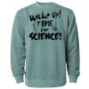 Unisex Midweight Pigment-Dyed Crewneck Sweatshirt Thumbnail