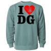 Unisex Midweight Pigment-Dyed Crewneck Sweatshirt Thumbnail