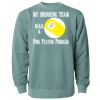 Unisex Midweight Pigment-Dyed Crewneck Sweatshirt Thumbnail