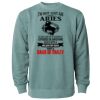 Unisex Midweight Pigment-Dyed Crewneck Sweatshirt Thumbnail