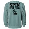 Unisex Midweight Pigment-Dyed Crewneck Sweatshirt Thumbnail