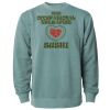 Unisex Midweight Pigment-Dyed Crewneck Sweatshirt Thumbnail