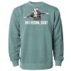 Unisex Midweight Pigment-Dyed Crewneck Sweatshirt Thumbnail