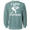 Unisex Midweight Pigment-Dyed Crewneck Sweatshirt Thumbnail