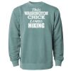 Unisex Midweight Pigment-Dyed Crewneck Sweatshirt Thumbnail