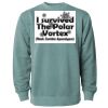 Unisex Midweight Pigment-Dyed Crewneck Sweatshirt Thumbnail