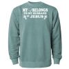 Unisex Midweight Pigment-Dyed Crewneck Sweatshirt Thumbnail