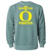 Unisex Midweight Pigment-Dyed Crewneck Sweatshirt Thumbnail