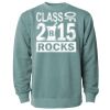 Unisex Midweight Pigment-Dyed Crewneck Sweatshirt Thumbnail