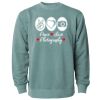 Unisex Midweight Pigment-Dyed Crewneck Sweatshirt Thumbnail