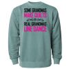 Unisex Midweight Pigment-Dyed Crewneck Sweatshirt Thumbnail