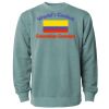 Unisex Midweight Pigment-Dyed Crewneck Sweatshirt Thumbnail