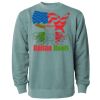 Unisex Midweight Pigment-Dyed Crewneck Sweatshirt Thumbnail