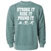 Unisex Midweight Pigment-Dyed Crewneck Sweatshirt Thumbnail