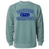 Unisex Midweight Pigment-Dyed Crewneck Sweatshirt Thumbnail