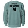 Unisex Midweight Pigment-Dyed Crewneck Sweatshirt Thumbnail