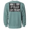 Unisex Midweight Pigment-Dyed Crewneck Sweatshirt Thumbnail