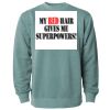 Unisex Midweight Pigment-Dyed Crewneck Sweatshirt Thumbnail