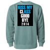 Unisex Midweight Pigment-Dyed Crewneck Sweatshirt Thumbnail