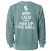 Unisex Midweight Pigment-Dyed Crewneck Sweatshirt Thumbnail