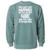 Unisex Midweight Pigment-Dyed Crewneck Sweatshirt Thumbnail