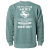 Unisex Midweight Pigment-Dyed Crewneck Sweatshirt Thumbnail